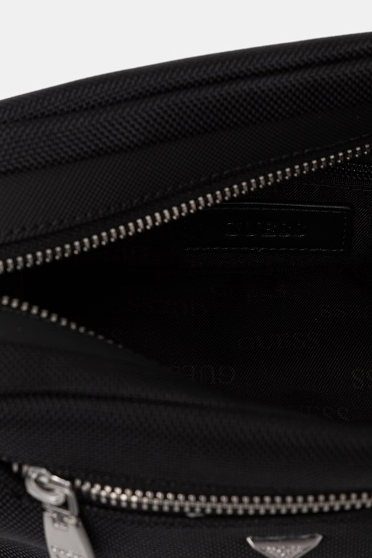 Guess pánska kozmetická taška BERNA PMBEHN.P6161 čierna