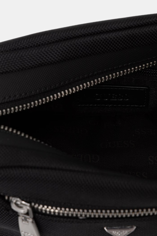 Guess pánska kozmetická taška BERNA PMBEHN.P6161 čierna