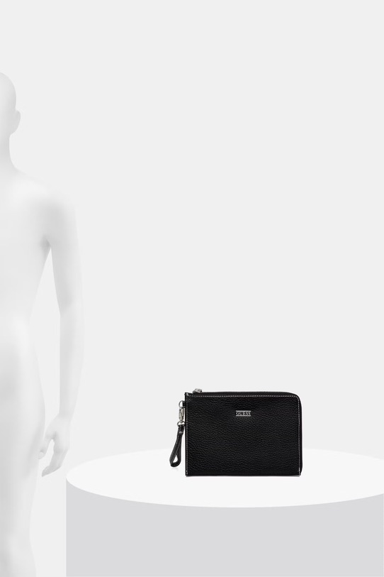 Guess saszetka męska BOSTON PMBOGS.P6235 czarny