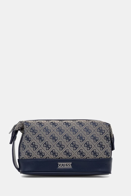 Guess kozmetická taška pánska BOSTON tmavomodrá PMBOST.P6241