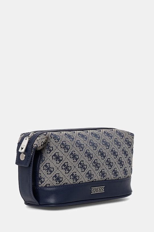 Guess kozmetická taška pánska BOSTON PMBOST.P6241 tmavomodrá SS26