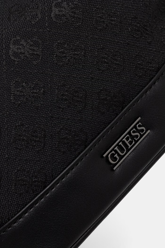 Guess pánska kozmetická taška BOSTON čierna PMBOST.P6241