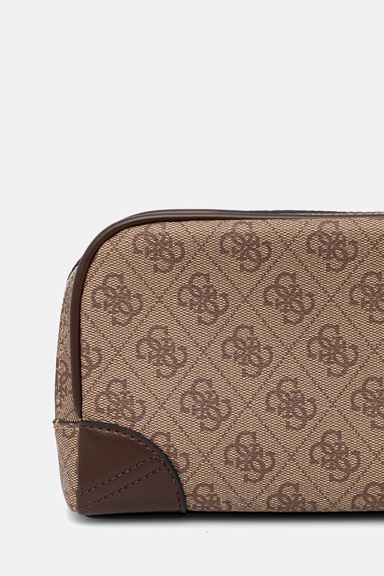 Doplňky Guess Cestovní kosmetická taštička pánská MILANO PMMIPL.P6261 béžová