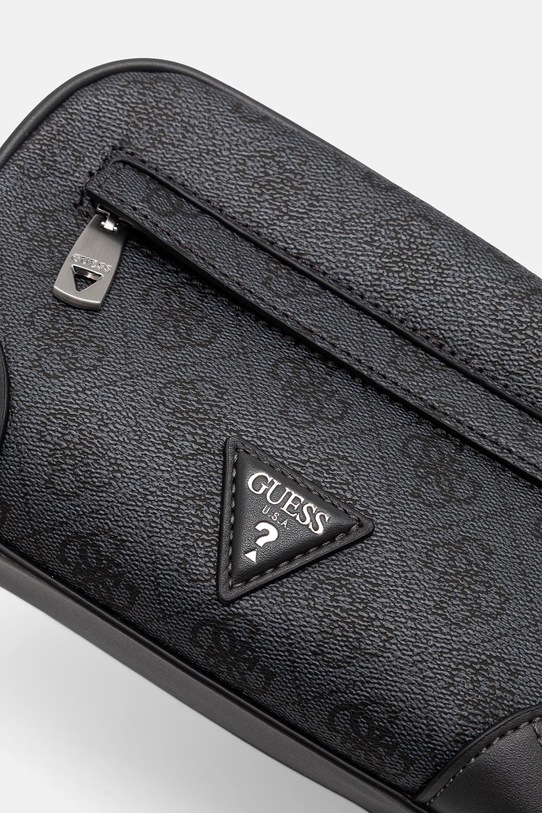 Akcesoria Guess kosmetyczka podróżna męska MILANO PMMIPL.P6261 szary