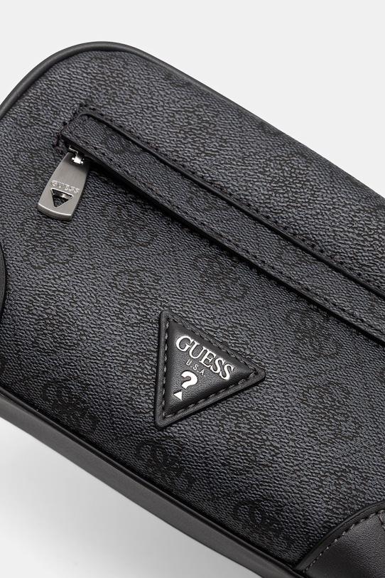 Akcesoria Guess kosmetyczka podróżna męska MILANO PMMIPL.P6261 szary