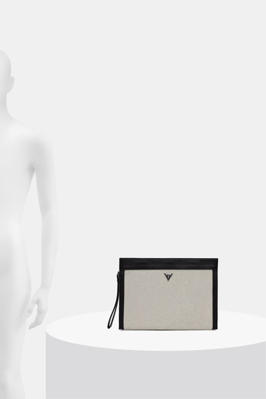 Guess saszetka męska TORINO PMTOCG.P6132 beżowy