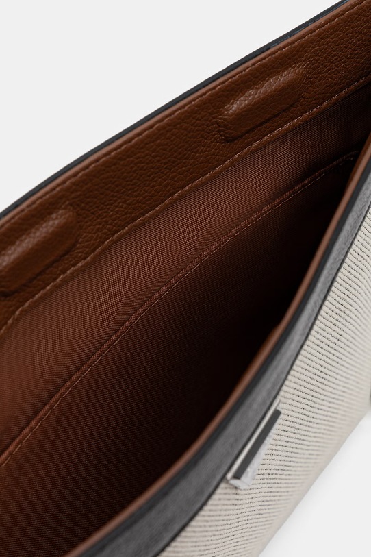 Guess saszetka męska TORINO beżowy PMTOCG.P6132