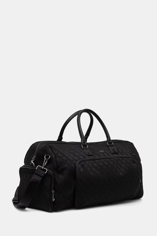 Guess torba męska BOSTON TMBOST.P6235 czarny SS26