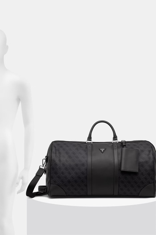Guess torba podróżna męska z imitacji skóry MILANO TMMILL.P6235