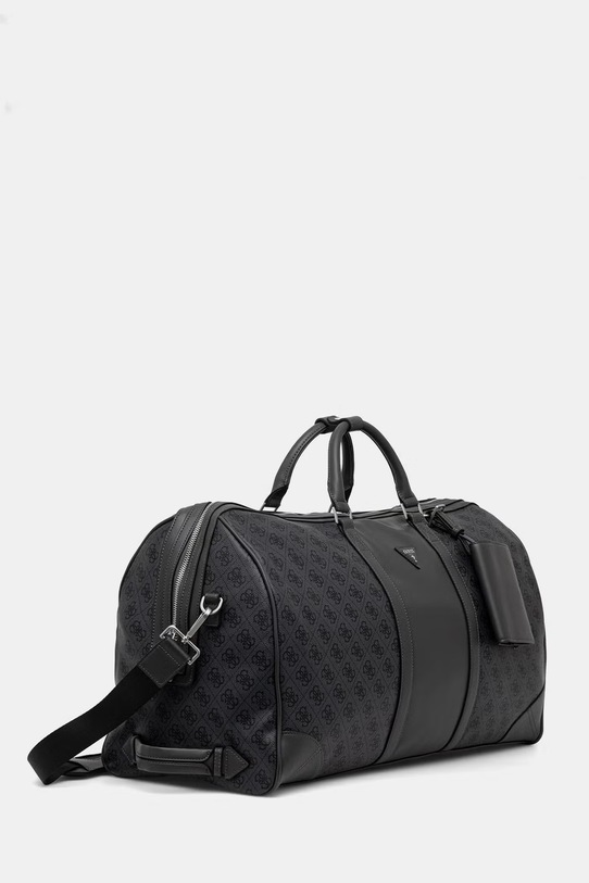 Guess torba podróżna męska z imitacji skóry MILANO TMMILL.P6235 szary SS26