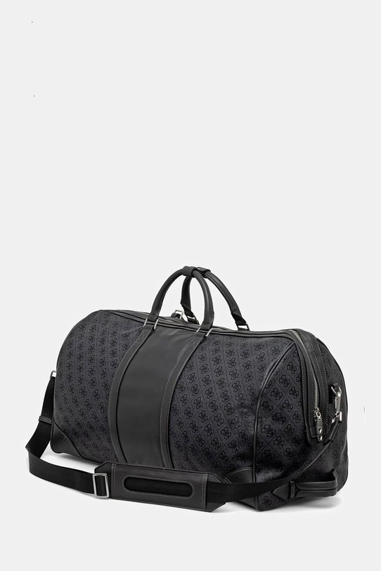 Akcesoria Guess torba podróżna męska z imitacji skóry MILANO TMMILL.P6235 szary