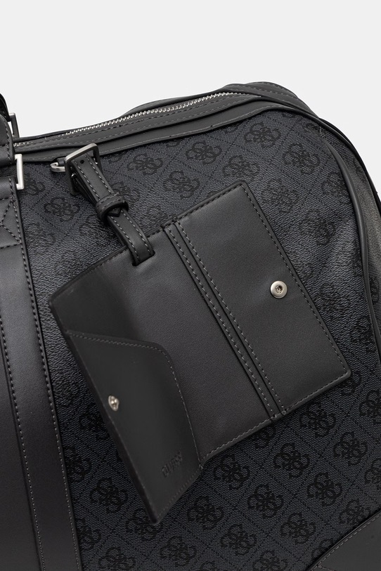 Guess torba podróżna męska z imitacji skóry MILANO szary TMMILL.P6235