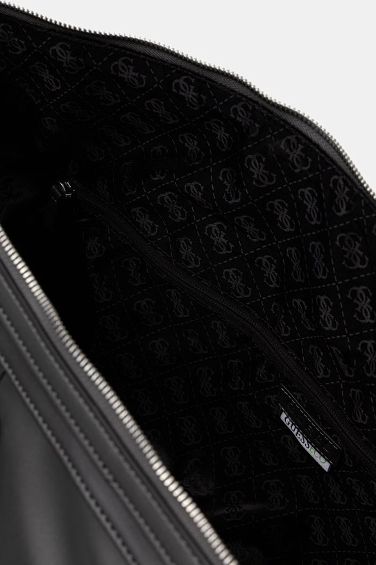 Guess torba podróżna męska z imitacji skóry MILANO TMMILL.P6235 szary