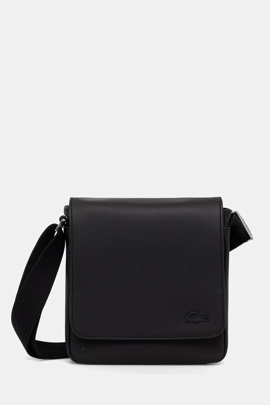 Lacoste saszetka nie mieści A4 czarny NH4423HC