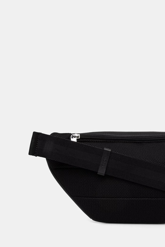 Akcesoria BOSS nerka męska z imitacji skóry 50562909 czarny