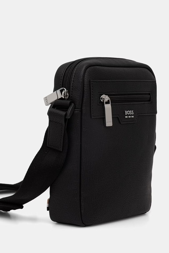 BOSS сумка через плечо для мужчин 50562918 чёрный SS26