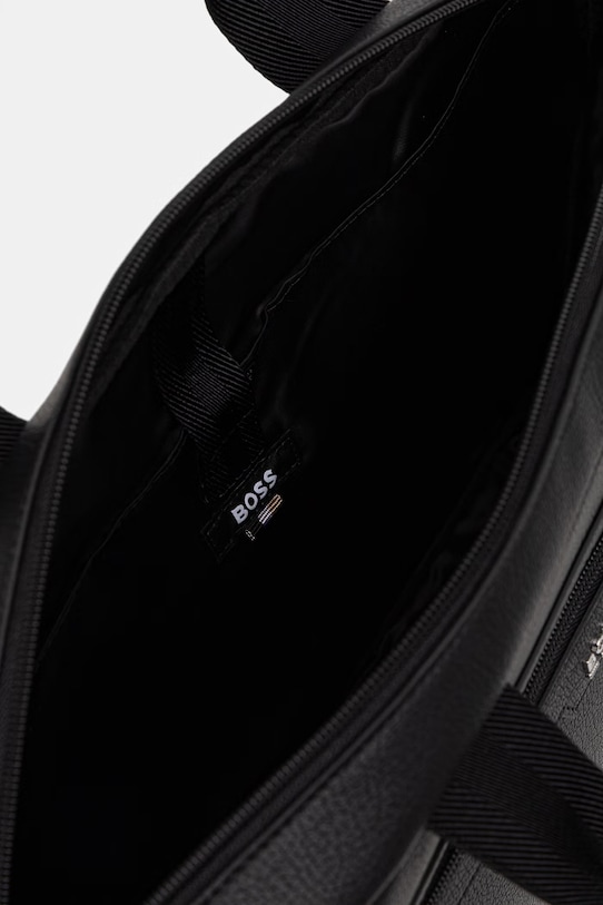 BOSS torba na laptopa męska 50562932 czarny