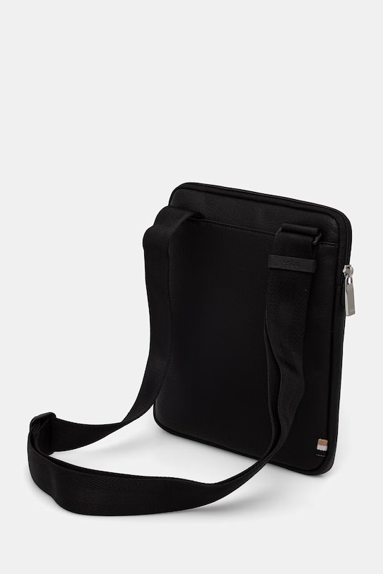 Dodatki BOSS torbica za čez ramo moška 50562933 črna