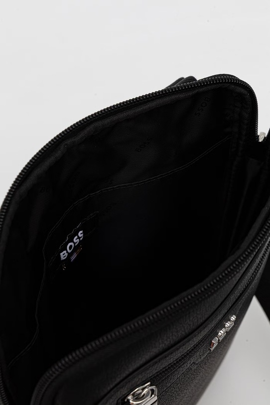 BOSS Сумка через плечо мужская 50562933 чёрный