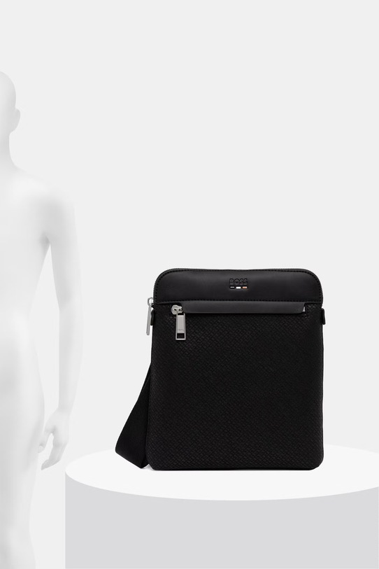 BOSS saszetka na ramię męska z imitacji skóry 50563089