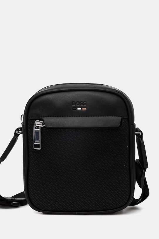 BOSS saszetka na ramię męska czarny 50563096