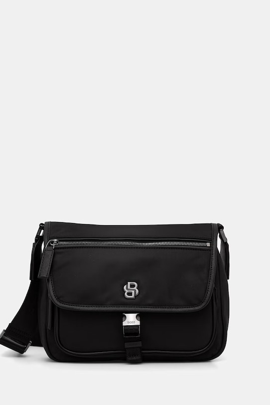 BOSS Torbica za čez ramo moška črna 50563135