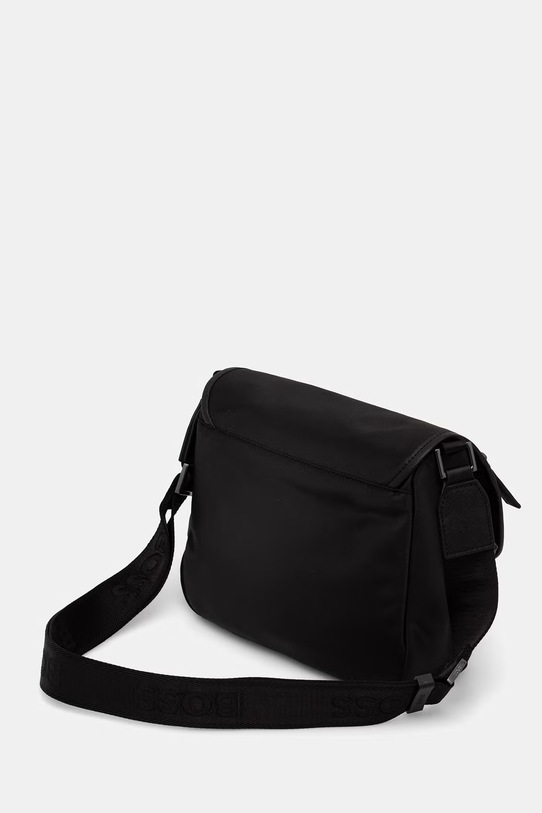 Аксессуары BOSS сумка через плечо для мужчин 50563135 чёрный