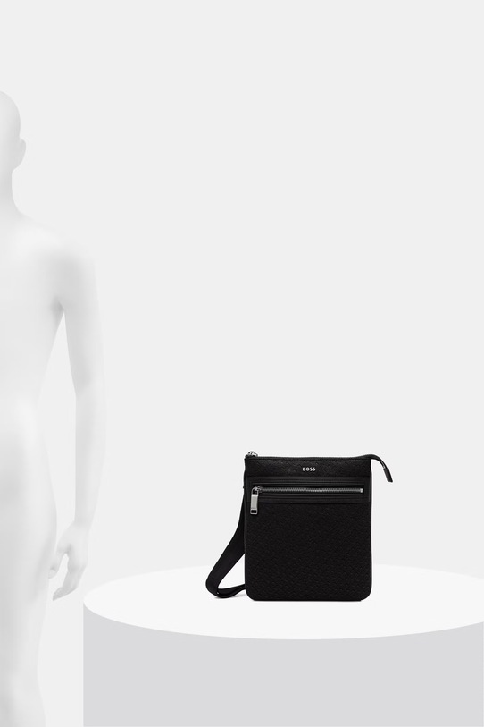 BOSS saszetka na ramię męska skórzana 50563717
