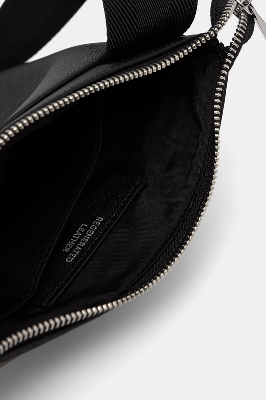 BOSS saszetka na ramię męska skórzana 50563717 czarny