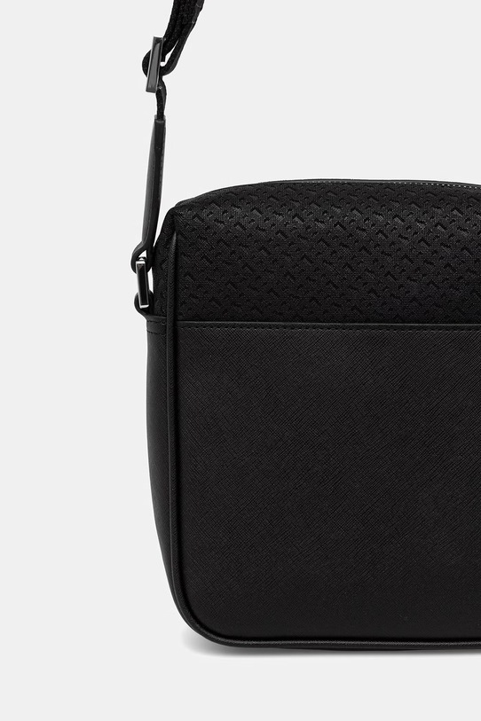 Akcesoria BOSS saszetka na ramię męska z imitacji skóry 50563718 czarny