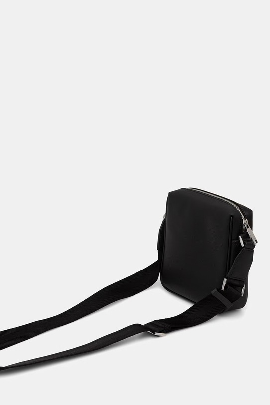 Аксессуары BOSS Сумка через плечо мужская кожаная 50563858 чёрный