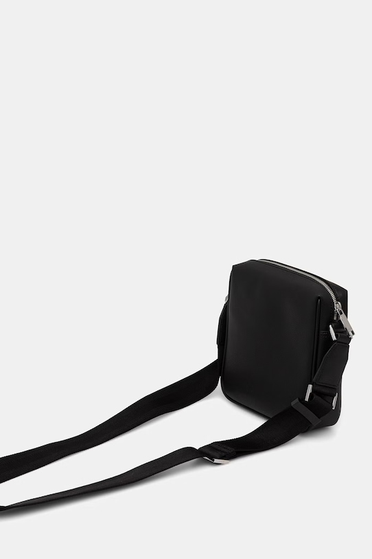 Dodaci BOSS Mala torba preko ramena za muškarce kožna 50563858 crna