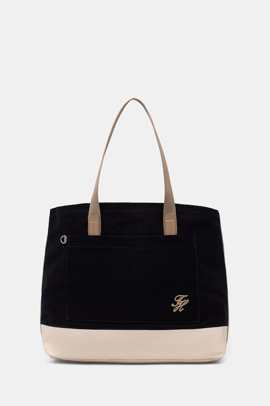 Tommy Hilfiger materiálová taška pánska SUMMER tmavomodrá AM0AM14089