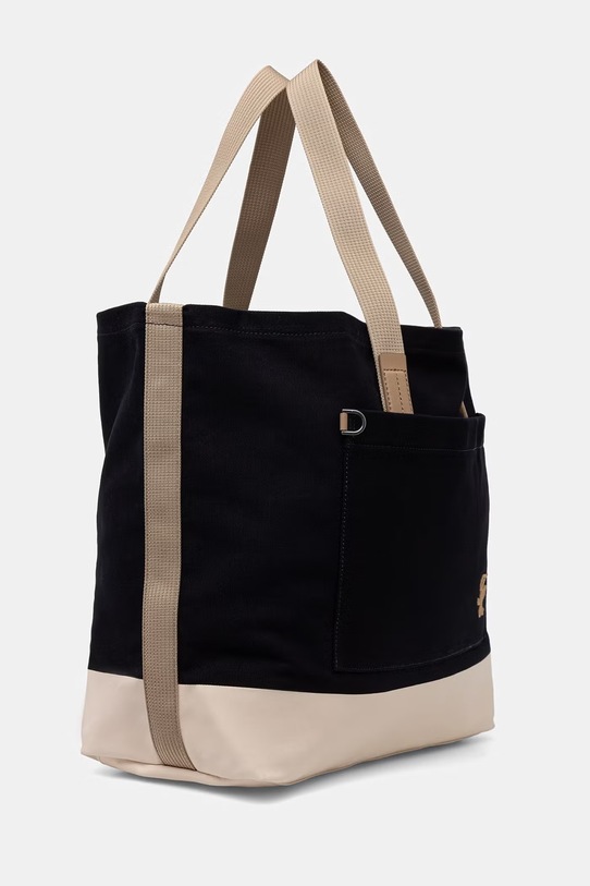 Tommy Hilfiger materiálová taška pánska SUMMER AM0AM14089 tmavomodrá SS26