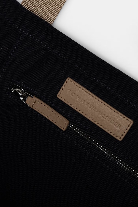 Tommy Hilfiger materiálová taška pánska SUMMER AM0AM14089 tmavomodrá