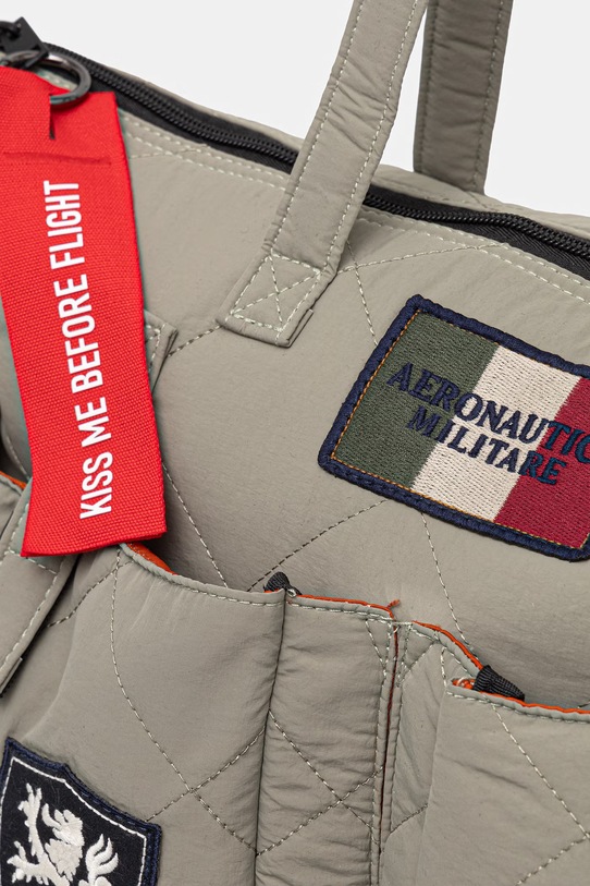 Aeronautica Militare torba BO1175XCT04298 zielony