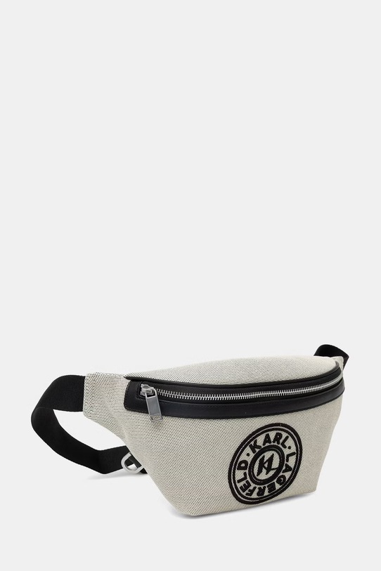 Karl Lagerfeld nerka na ramię damska bawełniana B2M30197 beżowy SS26