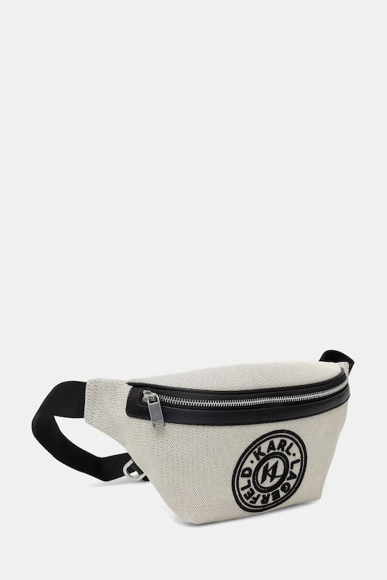 Karl Lagerfeld nerka na ramię damska bawełniana B2M30197 beżowy SS26