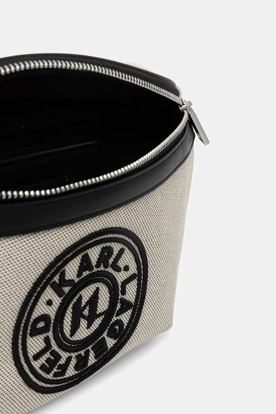 Karl Lagerfeld nerka na ramię damska bawełniana B2M30197 beżowy