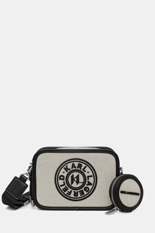 Karl Lagerfeld Saszetka na ramię męska beżowy B2M30196