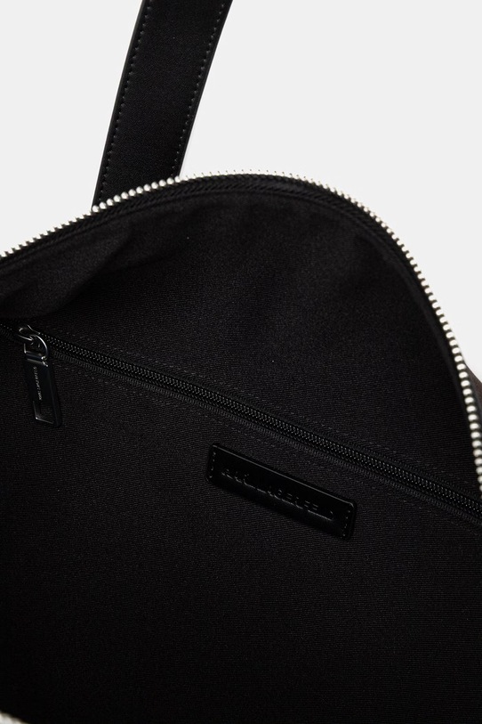 Karl Lagerfeld torba męska z imitacji zamszu B2M30198 brązowy