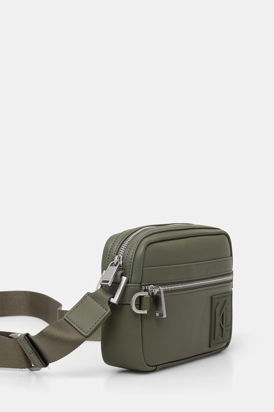 Karl Lagerfeld saszetka męska z imitacji skóry B2M30186 zielony SS26