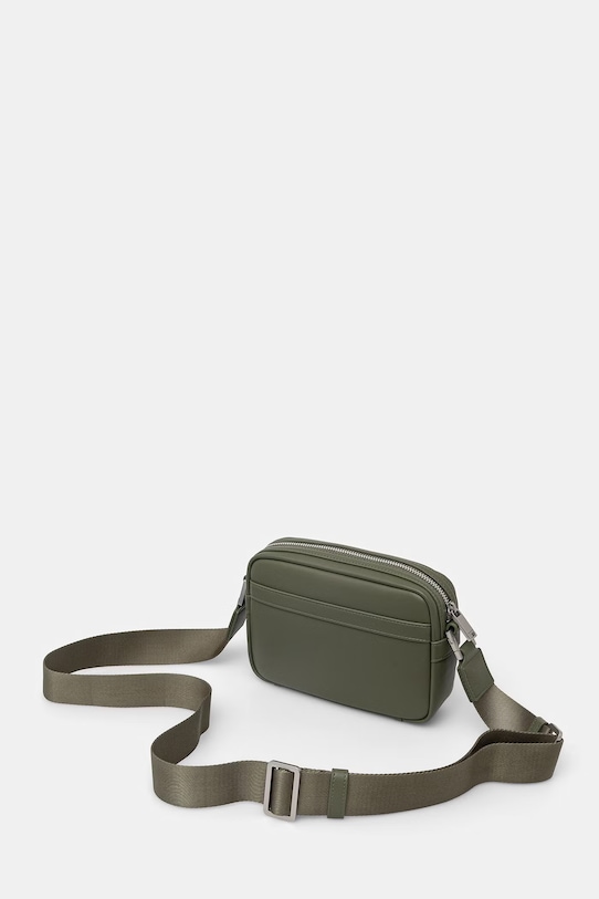 Akcesoria Karl Lagerfeld saszetka męska z imitacji skóry B2M30186 zielony