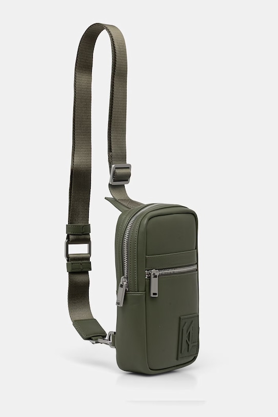 Karl Lagerfeld saszetka na ramię męska B2M30187 zielony SS26