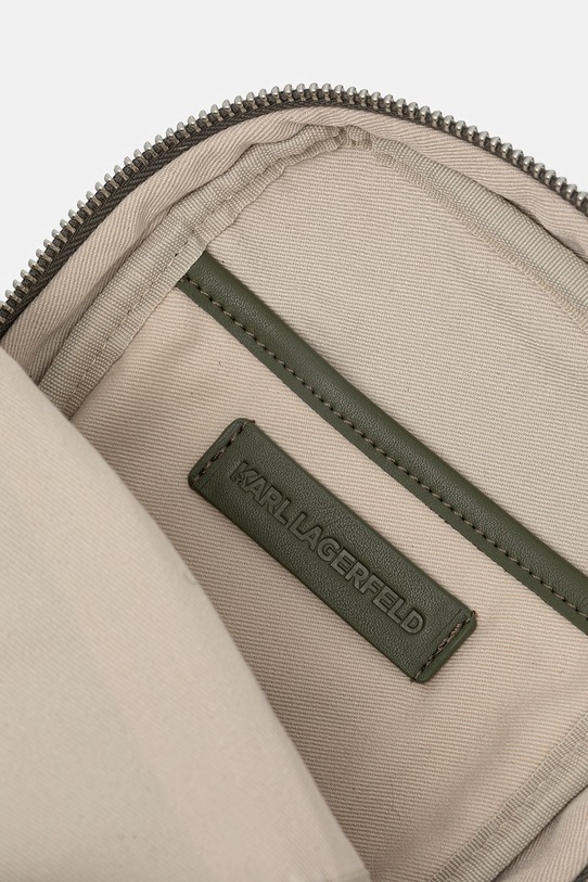 Karl Lagerfeld saszetka na ramię męska B2M30187 zielony