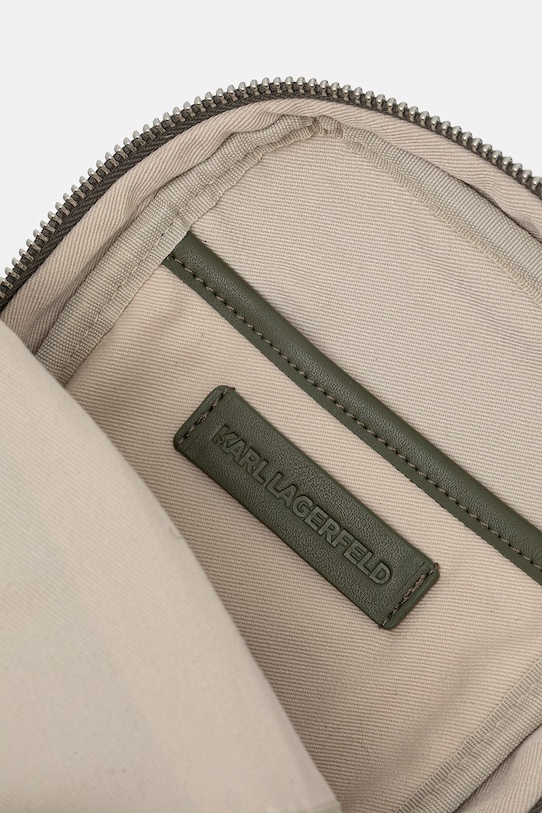 Karl Lagerfeld saszetka na ramię męska B2M30187 zielony