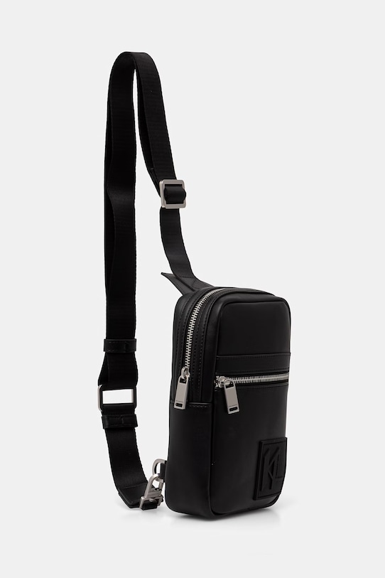 Karl Lagerfeld saszetka na ramię męska B2M30187 czarny SS26