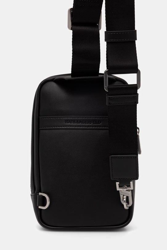 Akcesoria Karl Lagerfeld saszetka na ramię męska B2M30187 czarny