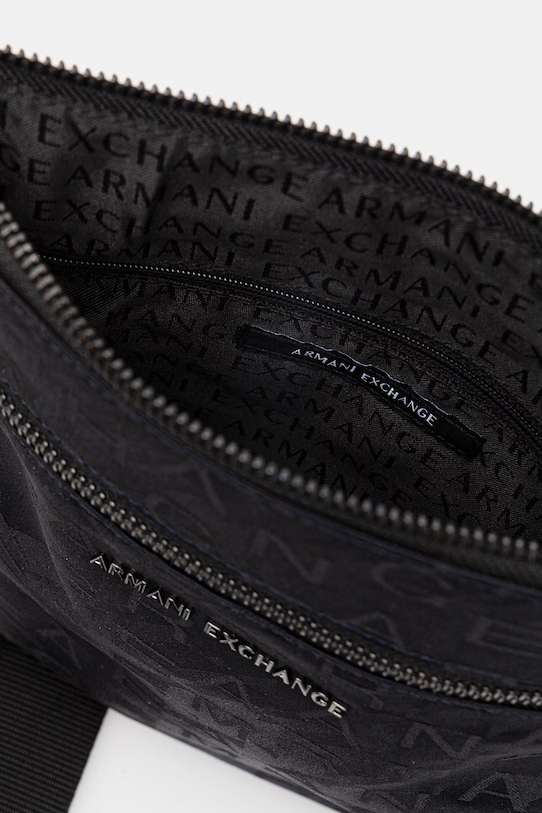 Armani Exchange vrecko pánske XM001612.AF22826 čierna