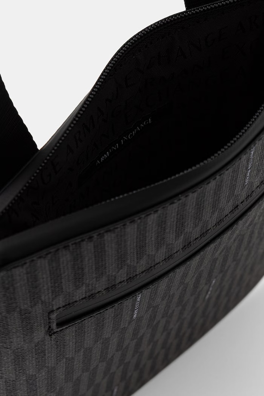 Armani Exchange mala torba za žene od imitacije kože XM002220.AF22637 crna